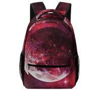 Hixingo Rucksack Kinder Kindergartenrucksack für Mädchen/Jungen, Mode 3D Druck Kinderrucksack, Grosse Kita KapazitätSchulranzen Komfort Schulranzen (Universum 6,42x31x15cm)