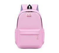 Hixingo Rucksack Schuleab Kinder 4-10 Jahr, Schulrucksack Teenager Jungen Mädchen, Rucksack Kinder Lässig Leicht Komfortabler Schulrucksack Niedlich Backpack (Rosa,M)