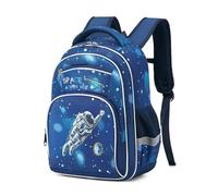 Hixingo Rucksack Schuleab Kinder 4-10 Jahr, Schulrucksack Teenager Niedlich Jungen Mädchen, Rucksack Kinder Lässig Leicht Komfortabler Schulrucksack Niedlich Backpack (Universum)