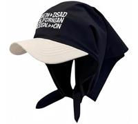 HiyyFloy Baseballkappe Bandana-Design Für Damen, Inklusive Kopftuch Und Nackenschutz.