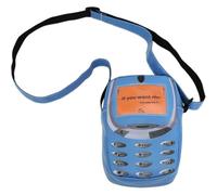 HiyyFloy Handy-umhängetasche, Lustige, Vielseitige Schultertasche Aus Pu-Leder, Kleine Schulterhandtasche, Persönlichkeit, Vintage-umhängetaschen Für Männer Und Frauen