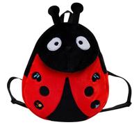 HiyyFloy Niedlicher Marienkäfer-Rucksack Für Kleinkinder, Plüsch, Tier-Cartoon, Mini-Reisetasche Für Die Kindertagesstätte, Für Babys, Mädchen Und Jungen Im Alter Von 2-6 Jahren