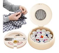 Hjatirace Magnetische Nadelkissen | Magnetische Nadelhalterung | Praktische Nadelhalterung Für Haushalt - für Nähen Quilten Sticken Basteln im Homeoffice & Studio