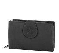 HJP Pfeifle Portmonee Damen 7015B schwarz