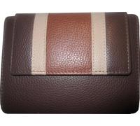 hjp - HJP Tinta Multi Damenbörse echt Leder braun-multi Braun