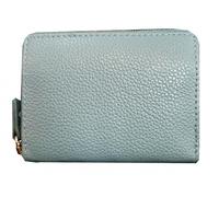 hjp - HJP Tinta Reißverschlussetui RFID echt Leder mint Grün