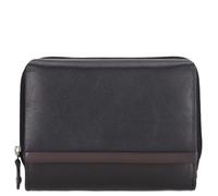 HJP Hochkantbörse Damen Tesoro Polish black/brown