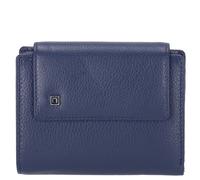 HJP Damen Ledergeldbörse Colour (Jeansblau)