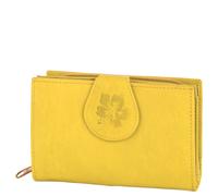 HJP Pfeifle Druckknopfbörse Damen 7015B gelb