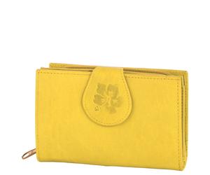 HJP Pfeifle Druckknopfbörse Damen 7015B gelb