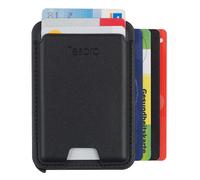 HJP_PFEIFLE - TESORO Kreditkartenetui Schwarz Schwarz, RFID