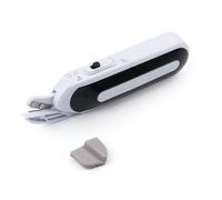 HKC Kabellose Elektrische Schere, Tragbare Elektrische Schneiderschere, Stoffschneider mit Sicherheitssperre für zum Schneiden von Stoff, Lederstoff, Papier, Filz, Leder, Leinwand