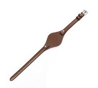 HKIDKK Fossil ES3077 2830 3262 3060 4176 4119 Uhrenarmband für Damen mit Ablage, Lederarmband, 8 mm, kleine Größe, 8 mm, Achat