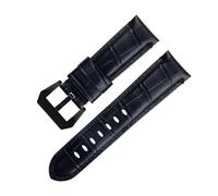 HKIDKK Uhrenarmband für Panerai-Armband für PAM441/438-Serie, weiches Rindsleder, echtes Bambusleder, 20 mm, 22 mm, 24 mm, 20 mm, Azetat, Kein Edelstein