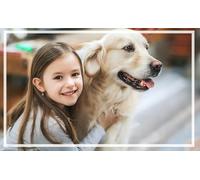HKLIOPU Personalisiert Stickerei Set Eigenes Foto,DIY 11CT Kreuzstich Embroidery Kit Erwachsene Kinder Geschenk Individuelles Bild Home Decor,Stickset für Anfänger Selbst Gestalten-10R16-5
