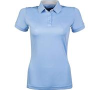 HKM Damen Classico Poloshirt, 6301 Hellblau, XS