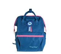 HKM Funny Horses Rucksack Jeansblau One Size