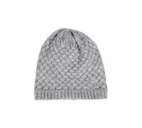 HKM Lucy Beanie-Mütze Hellgrau Einheitsgröße
