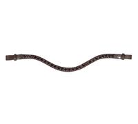 HKM Sports Browband AMOUR Sommer 2026 - Pony, braun/braun