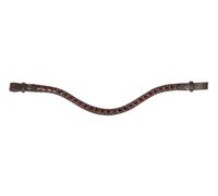HKM Sports Browband AMOUR Sommer 2026 - Pony, braun/camel