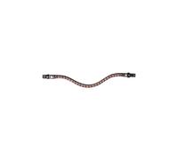 HKM Sports Browband AMOUR Sommer 2026 - Pony, schwarz/taupe