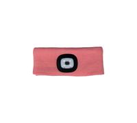 HKM Stirnband Honey, mit LED Licht in koralle - onesize