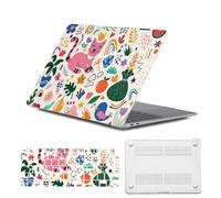 HLAAJJX für MacBook Air M4 M3 M2 15 Zoll Hülle 2025 2024 2023 Freisetzung A3241 A3114 A2941,Ultradünne Hartschale Schutzhülle Snap Case & EU Tastaturschutz Cover,1609 Rosa Katze