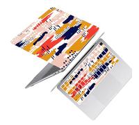 HLAAJJX Hülle für MacBook Pro 14 Zoll Schutzhülle M4 M3 M2 M1 Pro/Max 2025 2024 2023 2022 2021 A3112 A3185 A3401 A2918 A2992 A2779 A2442,Laptop Case & Tastaturschutz,Abstrakte Kunst