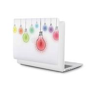 HLAAJJX Hülle Kompatibel mit 2024-2021 MacBook Pro 14 Zoll A2442 A2779 A2918 A2992, Plastik Hartschale Schutzhülle Case Cover für MacBook Pro 14 M1 M2 M3 M4 Max,Farbe Glühbirne