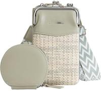 HLHLH Umhängetasche for Damen, Kleine Schultertasche Aus PU-Leder Mit Münzfach, Lässige for Den Täglichen Gebrauch