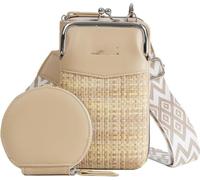 HLHLH Umhängetasche for Damen, Kleine Schultertasche Aus PU-Leder Mit Münzfach, Lässige for Den Täglichen Gebrauch
