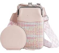 HLHLH Umhängetasche for Damen, Kleine Schultertasche Aus PU-Leder Mit Münzfach, Lässige for Den Täglichen Gebrauch