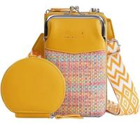 HLHLH Umhängetasche for Damen, Kleine Schultertasche Aus PU-Leder Mit Münzfach, Lässige for Den Täglichen Gebrauch