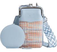 HLHLH Umhängetasche for Damen, Kleine Schultertasche Aus PU-Leder Mit Münzfach, Lässige for Den Täglichen Gebrauch