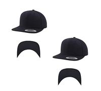 HLKauf 2er Flexfit Snapback Unisex Classic Cap 2-Tone Cap | viele Farbsets | Einheitsgröße | + GRATIS Block