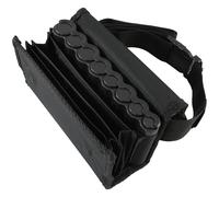 HMF 48810-02 Kellner Geldbörse Gürtel Kellnertasche Euro-Geldwechsler 21 x 10 x 7 cm Schwarz