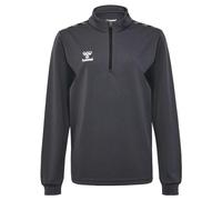 Hummel AUTHENTIC HALF ZIP SWEAT KI | schwarz | Herren|Damen|Kinder | 116 | 219974/1525 116