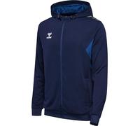 hummel Hmlauthentic Pl Zip Hoodie Hoody blau M