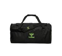hmlCORE 2.0 SPORTS BAG NEON BLACK/GREEN GECKO S