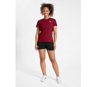 hummel Hmlcourt Cotton T-Shirt S/S Damen - rhubarb - XS