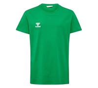 hmlGO 2.0 T-Shirt S/S Kids, Jelly Bean, 116