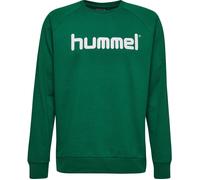 Hummel Go Cotton Logo Sweatshirt Evergreen XXXL
