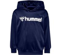 hummel hmlLOGO Hoodie Kinder 7026 - marine 164