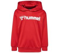 hummel hmlLOGO Hoodie Kinder 3062 - true red 140