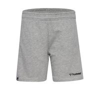 hmlMOVER Cotton Bermuda Shorts Kids, Grey Melange, 128