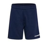 hmlMOVER Cotton Bermuda Shorts Kids, Marine, 128