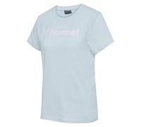 hummel Hmlmover Cotton T-Shirt S/S Woman Shirt blau L