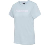 hummel Hmlmover Cotton T-Shirt S/S Woman Shirt blau XL