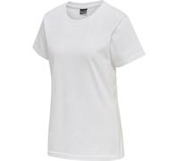 hummel hmlRED Basic T-Shirt Damen white XL