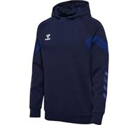 Hummel Herren Kapuzenpullover hmlTRAVEL Sweat Hoodie Marine Größe M
